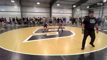 97-101 lbs Round 1 - Glen Faustino, Fort Collins vs Keaton Bau, Fossil Ridge