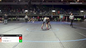 149 lbs Round Of 64 - James Cox, Washington State vs Sean Barrett, Tennessee