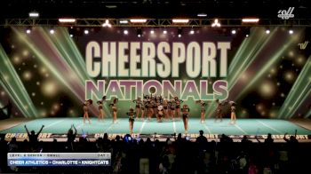 Cheer Athletics - Charlotte - KnightCats [2026 L2 Senior - Small Day 1] 2026 CHEERSPORT National All Star Cheerleading Championship