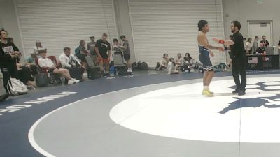 67 kg Champ. Rd Of 32 - Joshua Requena, BTSLA/ Titan Mercury Wrestling Club vs Evan Rodriguez, Tiger Wrestling Club