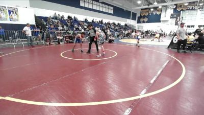 95 lbs Cons. Semi - John Thomas, OCRTC vs Micah Villatoro, Jets