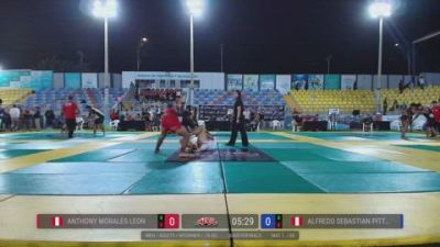 Anthony Morales Leon vs Alfredo Sebastian Pittman Prendi 2026 ADCC Callao Open