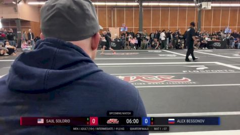 Saul Solorio vs Alex Bessonov 2026 ADCC Portland Open