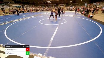 Rr Rnd 2 - Kayden Morrison, Pocola Youth Wrestling vs Laiklyn Wiese, Jay Wrestling Club