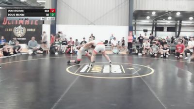 175 lbs Rr Rnd 8 - Loki Bigras, Michigan Premier Red - BHS vs Doug McKim, M2 Training Center - BHS