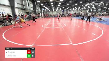 138 lbs Rr Rnd 1 - Max Stein, PA Stud Muffins vs Nic Jones, Quest School Of Wrestling Black