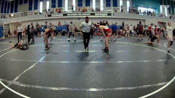 113 lbs Champ. Round 2 - Liam McGann, Highlands Elite vs Aiden Sanders, Pitbull Wrestling Club