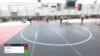 78 lbs Quarterfinal - Alijah Nemer, Mustangs WC vs Krue Ray, Thatcher War Eagles