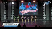 Starz Dance Academy - SDA - Stardust - Pom [2025 Mini - Prep - Pom - Small Day 2] 2025 ASCS Dance Grand Nationals & Cheer Showdown
