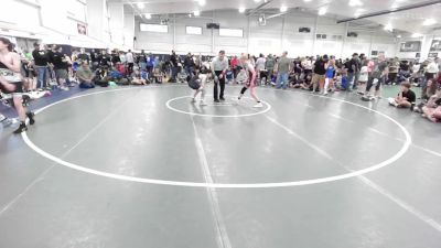 108 lbs Final - Nathan Bennett, Pit Crew-MS vs Will Guerra, BAM Training Center-MS
