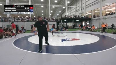 105 lbs Ella Neibert, Indiana Gold vs Cassidy McCallister, Iowa