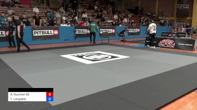 Alberto Guzman Gil vs Tommy Langaker 2024 ADCC European, Middle East and African Trial