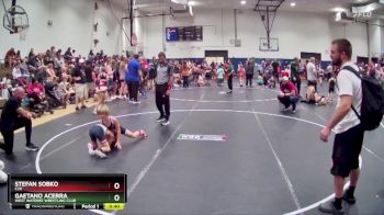 65 lbs Cons. Semi - Gaetano Acerra, West Wateree Wrestling Club vs Stefan Sobko, C2X