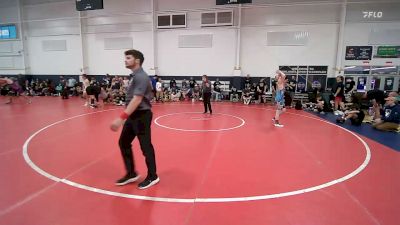 139 lbs Quarterfinal - Cody Davis, Front Royal - HS vs Logan Christopher, Gold Standard - HS
