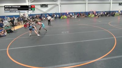 138 lbs Champ. Round 1 - Seth Sandoval, Unattached vs Boston Chandler, Unattached