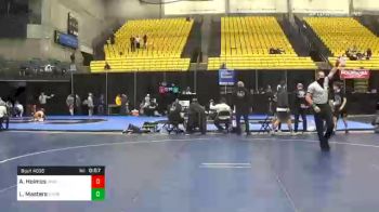 138 lbs Consolation - Aaron Holmes, Unattached 104 vs Liam Masters, Unattached 96