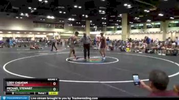 160 lbs Round 3 (10 Team) - Lody Cheatam, Indiana Flash vs Michael Stewart, GA Misfits