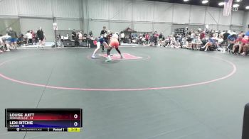 140 lbs Round 2 (8 Team) - Louise Juitt, Missouri Blue vs Lexi Ritchie, Illinois