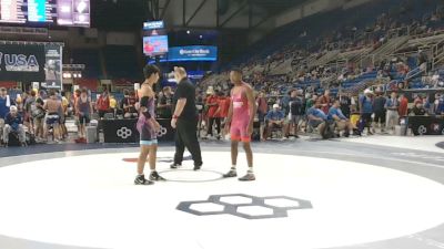 138 lbs Cons. Sub-rd Of 32 - Jaylen Civil, Missouri vs Nicolas Vives, Connecticut