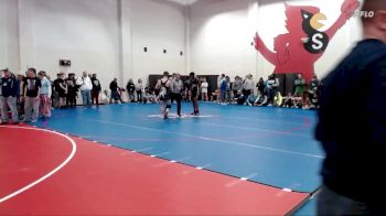 138 lbs Champ. Round 1 - Alex Heineman, Pendleton vs Cortez Rhodes, Techie Wrestling Club