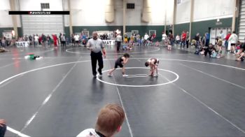 55 lbs Quarterfinal - Isaac Lorenzo, FoxFit vs Rhett Brunkhardt, Plains Elite Wrestling