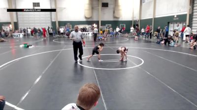 55 lbs Quarterfinal - Isaac Lorenzo, FoxFit vs Rhett Brunkhardt, Plains Elite Wrestling