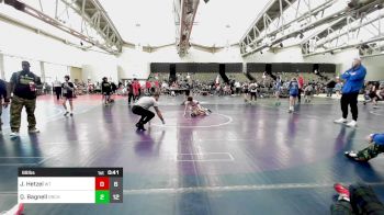 85 lbs Rr Rnd 9 - Daniel Finelli, Washington Twp vs Jeremy McKinney, Orchard South WC