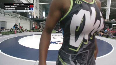 145 lbs Audrey Robinson, Oregon vs Tara Davis, Ohio Red
