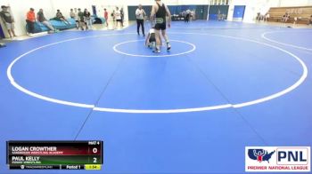 145 A Round 2 - Paul Kelly, Poway Wrestling vs Logan Crowther, Sanderson Wrestling Academy