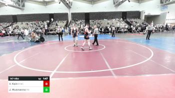 147-H lbs Round Of 16 - Vincent Kain, Shore Thing WC vs Justin Musmanno, Triumph Trained