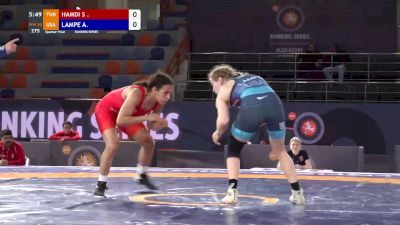 50kgs Quarterfinal - Alyssa Lampe (USA) vs Sarra Hamdi (TUN)