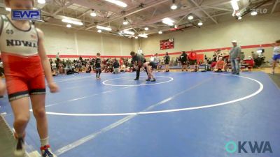 70 lbs Rr Rnd 3 - Kanaan Gandee, NORTH DESOTO WRESTLING ACADEMY vs Luke Olsen, Mojo Mulisha 12U