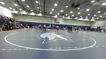 141 lbs Semifinal - Hayden Myers, Wesleyan vs Evan Onstad, Wisconsin-Whitewater