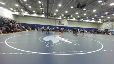 141 lbs Semifinal - Hayden Myers, Wesleyan vs Evan Onstad, Wisconsin-Whitewater