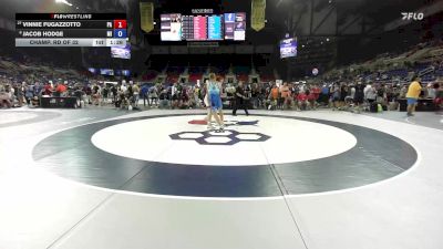 165 lbs Champ. Rd Of 32 - Vinnie Fugazzotto, PA vs Jacob Hodge, MI