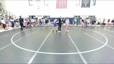 105 lbs Cons. Round 3 - Diego Rea, IL vs Lincoln Schulz, MN