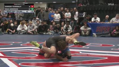 138 lbs Final - Dawson Youngblut, IA vs Dean Anderson, AZ
