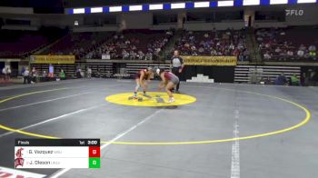 116 lbs Final - Genesis Vazquez, Washington State (W) vs Jasmine Oleson, UNLV (W)