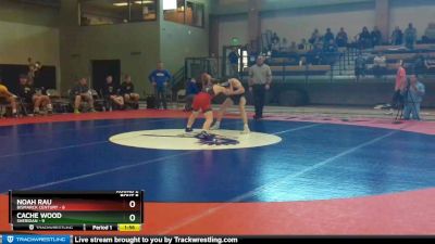 126 lbs Cache Wood, Sheridan vs Noah Rau, Bismarck Century