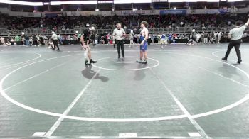 174 lbs Consi Of 8 #1 - Camden Galati, Collum Trained vs Will Ginder, Beebe Badgers