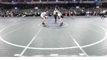 174 lbs Semifinal - Korben Johnson, Wentzville Wrestling Federation vs Lyndon Thies, PSF Wrestling Academy