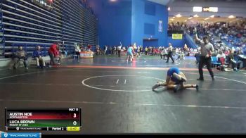 120 lbs Cons. Round 4 - Trevor Copes, Caesar Rodney vs Andre Morero, Seton Hall Prep