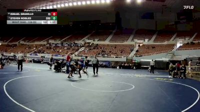 138-D2 Champ. Round 1 - Ismael Granillo, Pueblo High School vs Steven Robles, Canyon View High School