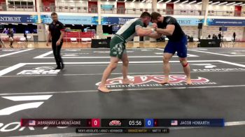 Abraham La Montagne vs Jacob Howarth 2024 ADCC Chicago Open