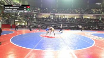 113-3A Champ. Round 1 - Roderick Smith, Bainbridge vs Hank Mannheimer, Oconee County