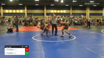 Match - Jetro Preciado, Lakewood vs Jacob Fuentes, Team Georgie
