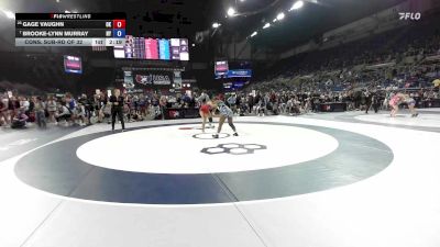 135 lbs Cons. Sub-rd Of 32 - Gage Vaughn, OK vs Brooke-Lynn Murray, NY