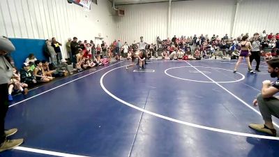 100 lbs Consi Of 4 - Cory Hensley, Hilldale Youth Wrestling Club vs Landon Alsbury, Miami Takedown Club