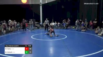 71 lbs Prelims - William Soto, Chaos vs Mert Ozturk, Vougar's Honors Wrestling