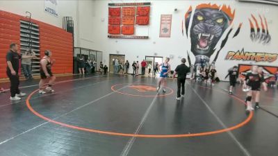 155 lbs Cons. Semi - Aaron Hoopes, Sheridan Junior High School vs Wade Gernhart, Powell Middle School